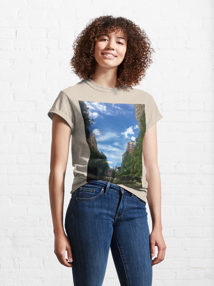 Alternate view of River walk Classic T-Shirt