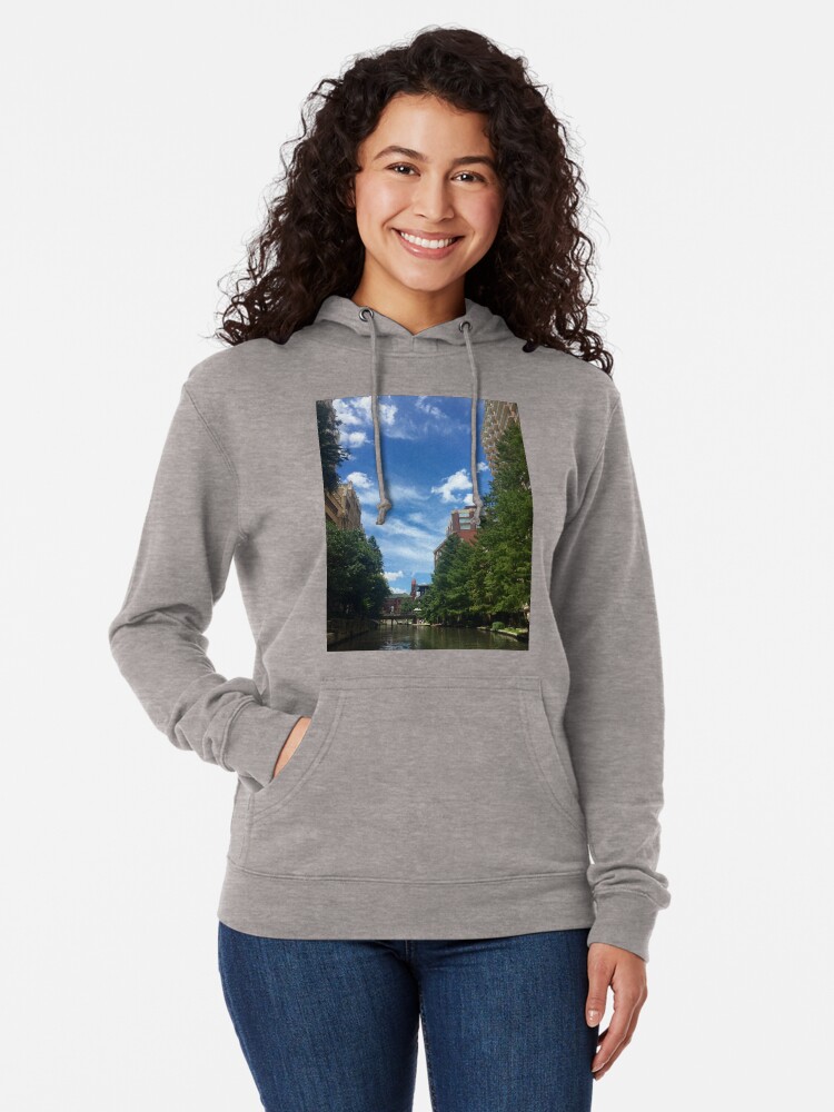 Alternate view of River walk Lightweight Hoodie