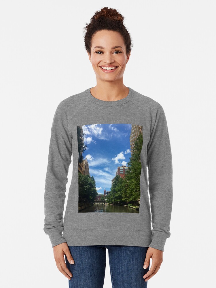 Alternate view of River walk Lightweight Sweatshirt