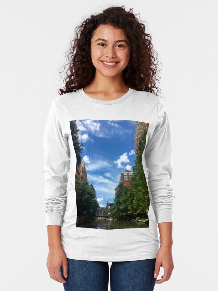Alternate view of River walk Long Sleeve T-Shirt