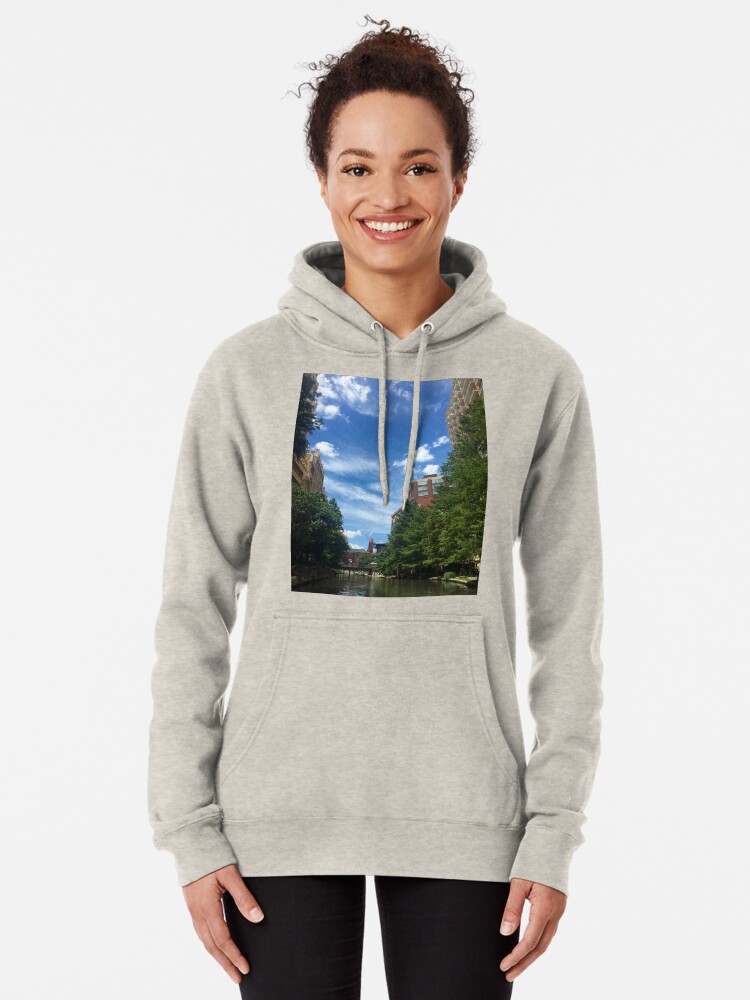Alternate view of River walk Pullover Hoodie