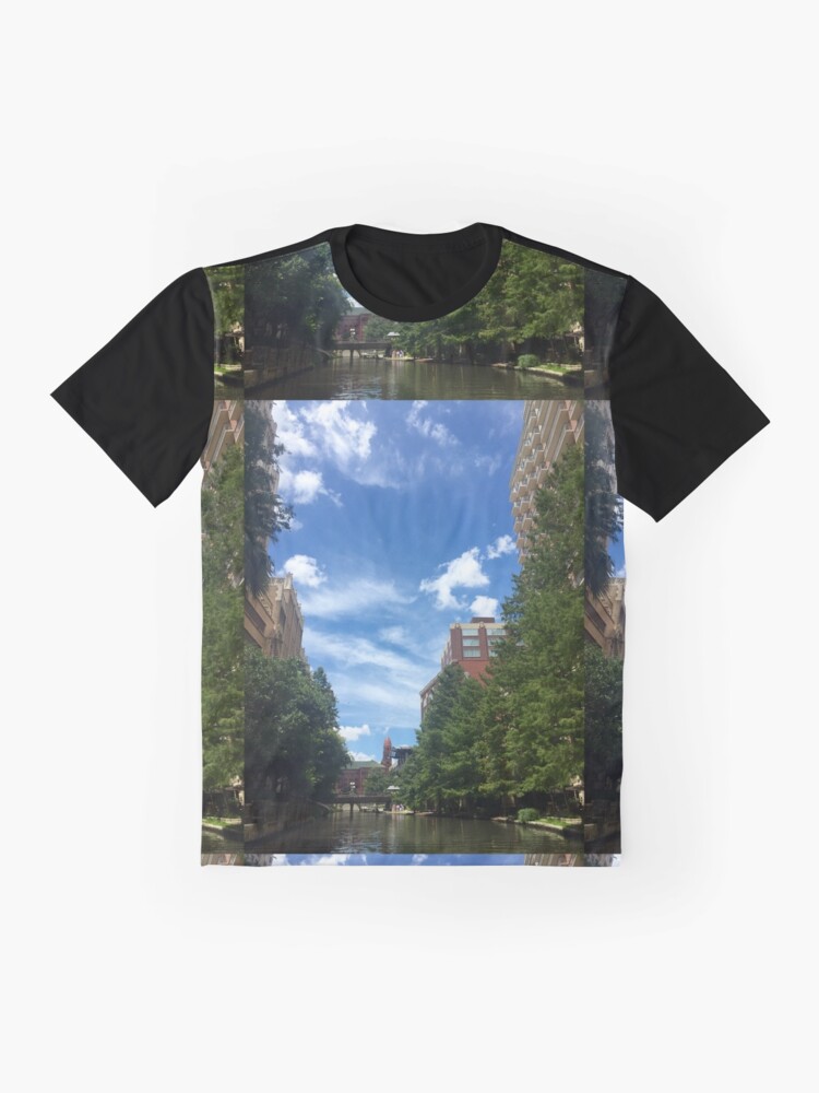 Alternate view of River walk Graphic T-Shirt