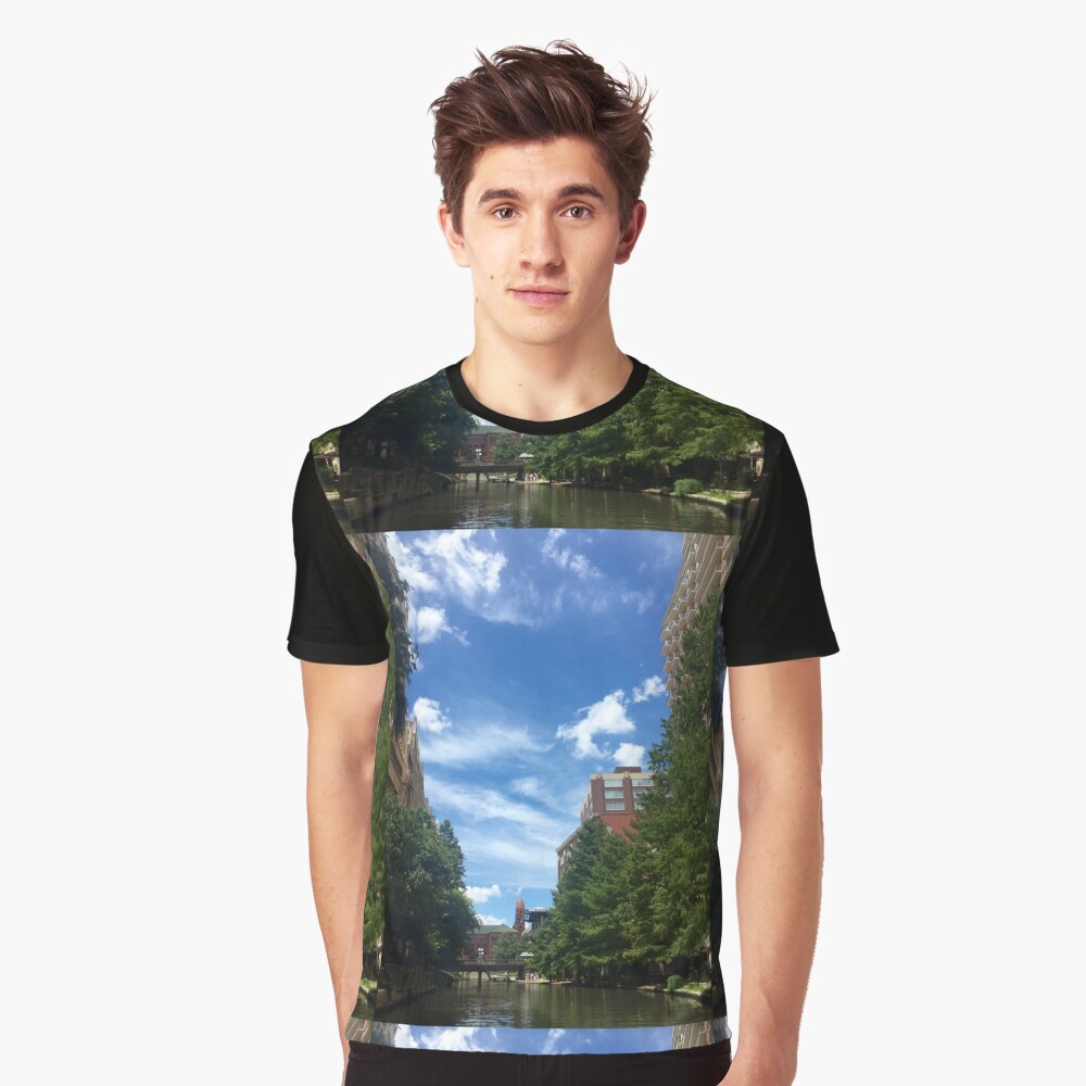 River walk Graphic T-Shirt