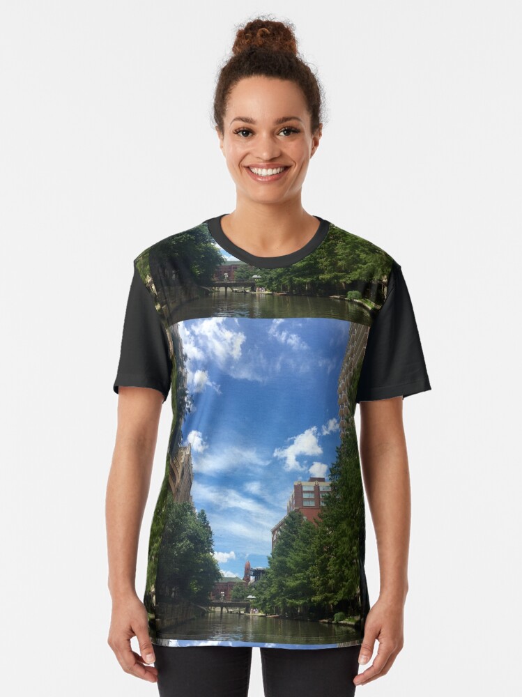 Alternate view of River walk Graphic T-Shirt