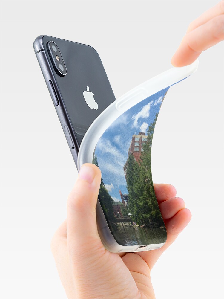 Alternate view of River walk iPhone Case & Cover