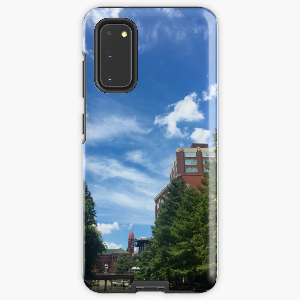 River walk Case & Skin for Samsung Galaxy