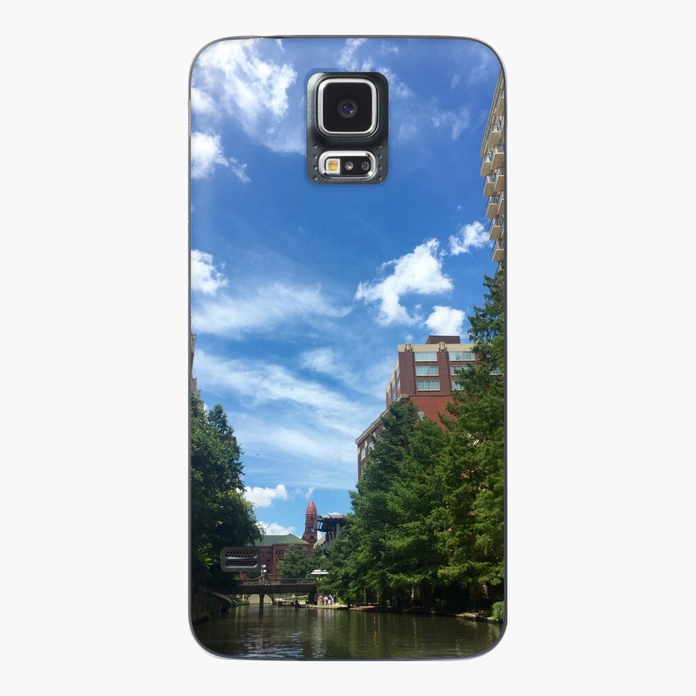 River walk Case & Skin for Samsung Galaxy
