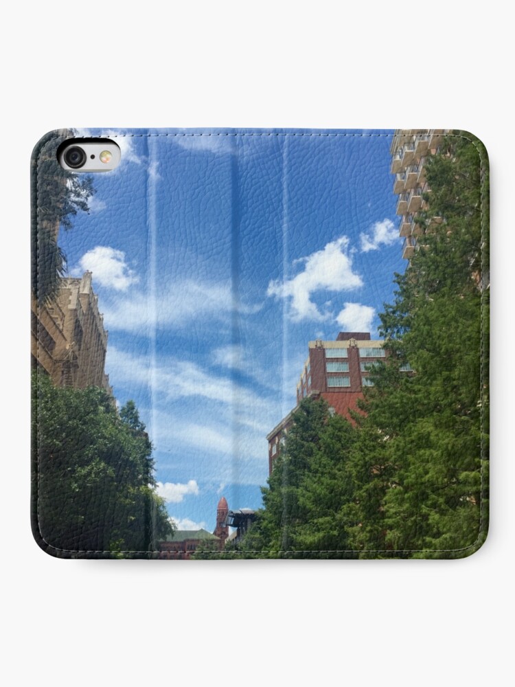 Alternate view of River walk iPhone Wallet