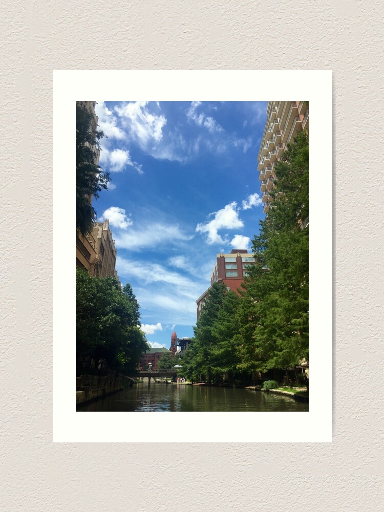 Alternate view of River walk Art Print