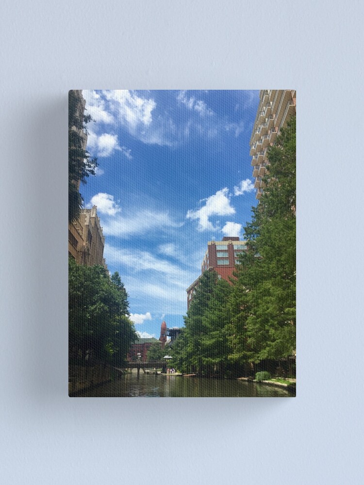 Alternate view of River walk Canvas Print