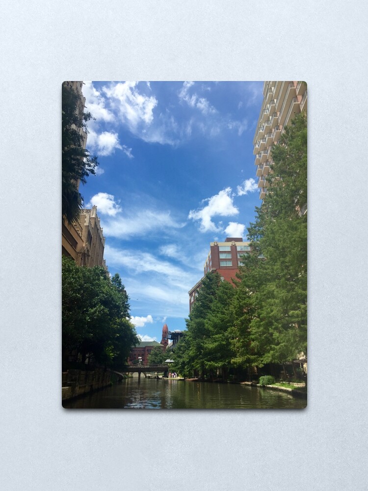 Alternate view of River walk Metal Print