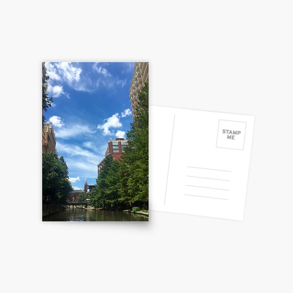 River walk Postcard
