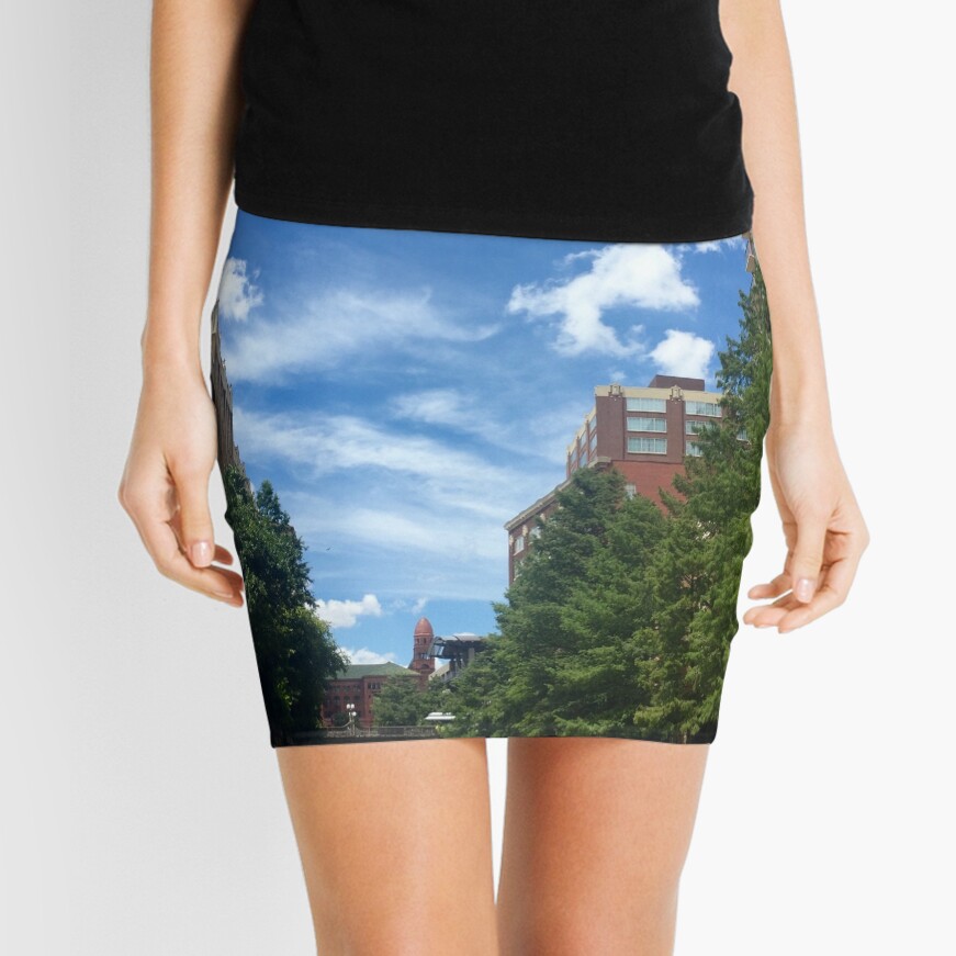 River walk Mini Skirt