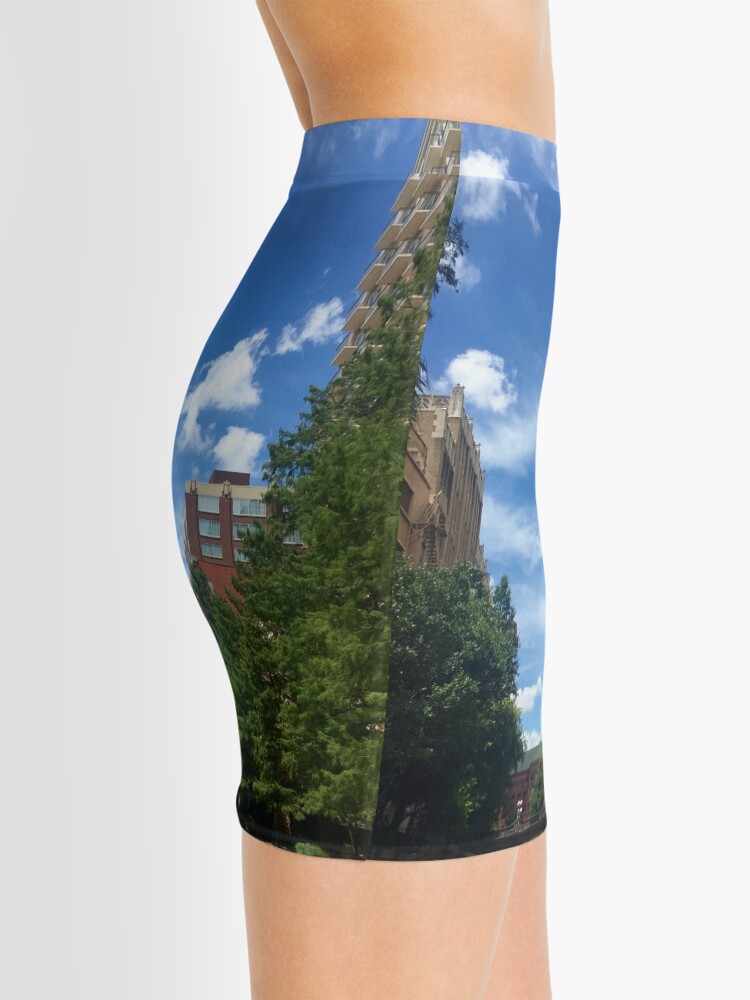 Alternate view of River walk Mini Skirt
