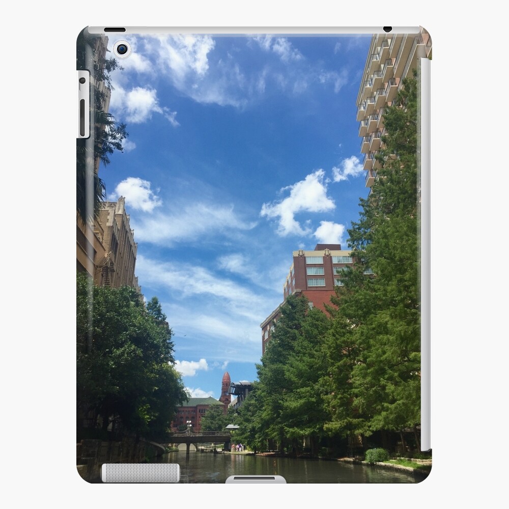 River walk iPad Case & Skin