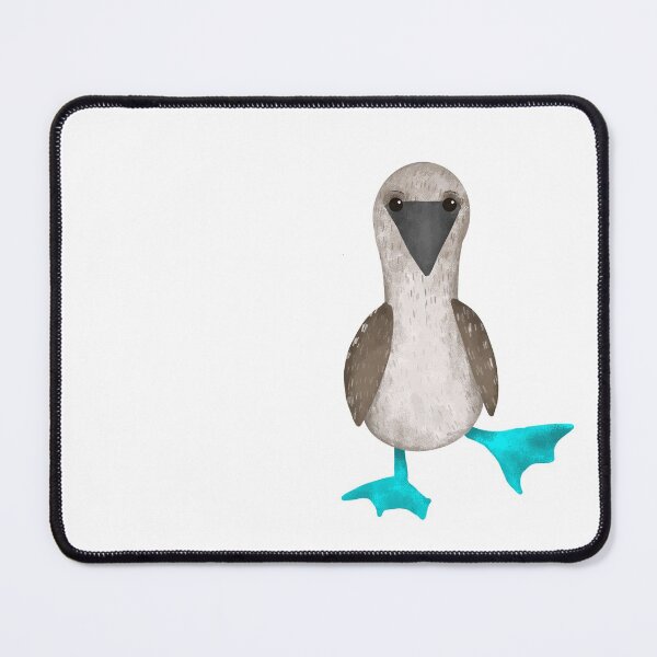 Item preview, Blue footed booby bird designed and sold by Lythop-art.