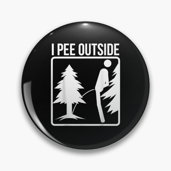 Item preview, I Pee Outside Cute Take A Leak Out designed and sold by Sayfullahsel.