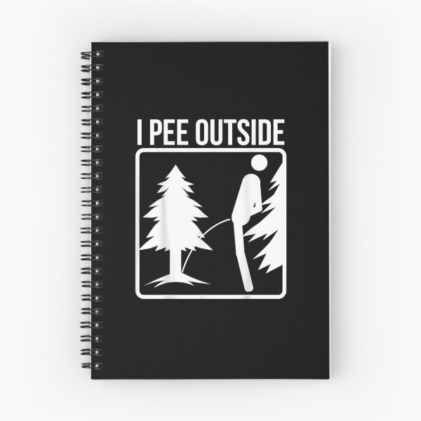 Item preview, I Pee Outside Cute Take A Leak Out designed and sold by Sayfullahsel.