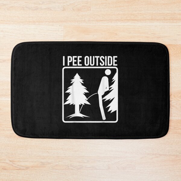 Item preview, I Pee Outside Cute Take A Leak Out designed and sold by Sayfullahsel.