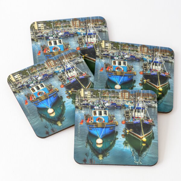 Item preview, Sunderland Marina Boats #7 designed and sold by axp7884.