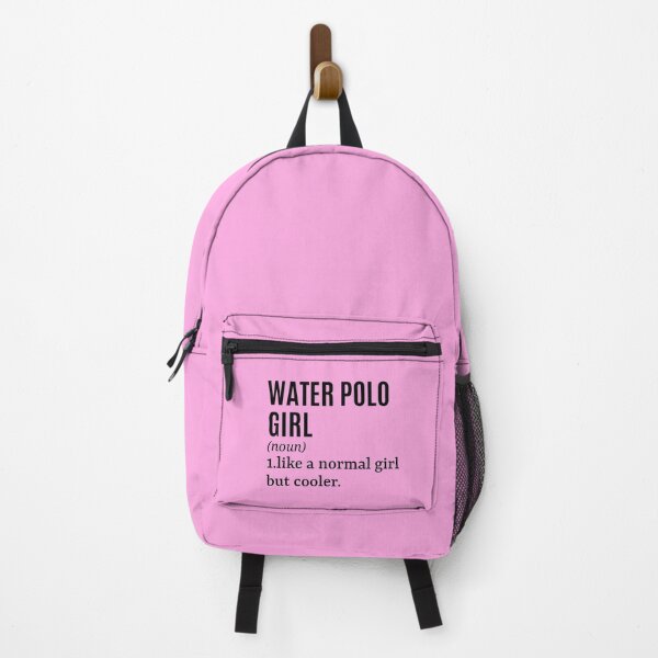 Item preview, Water Polo Girl - Water Polo Player Funny Quote designed and sold by MountainD.
