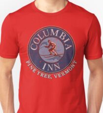 Columbia Inn, Pine Tree Vermont Unisex T-Shirt