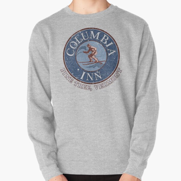 Columbia Inn, Pine Tree Vermont Pullover Sweatshirt