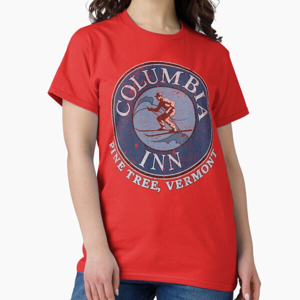 Item preview, Columbia Inn, Pine Tree Vermont designed and sold by Robiberg.