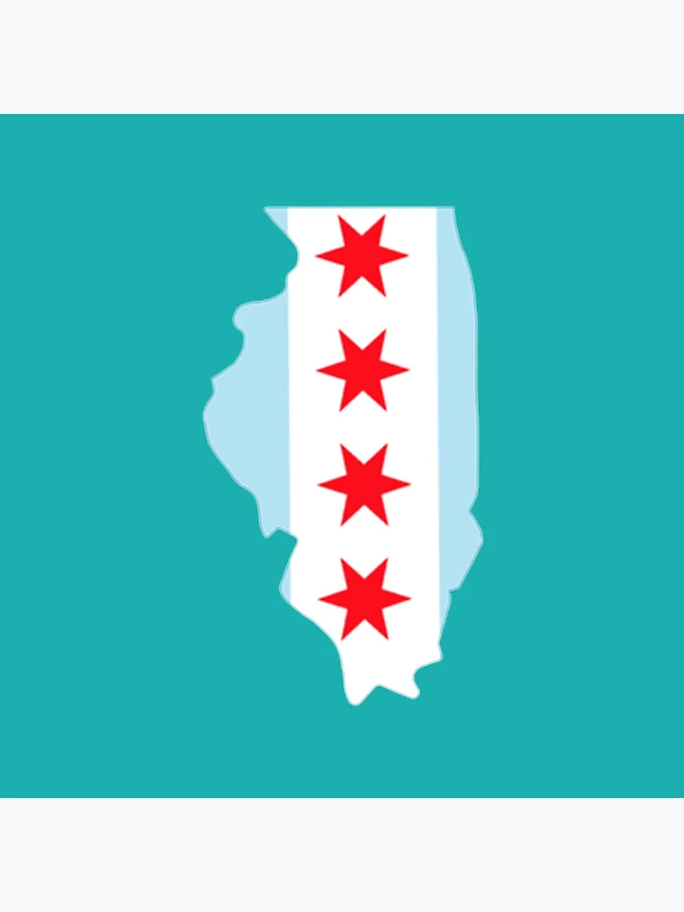 Thumbnail 4 of 4, Clock, ChiTown designed and sold by HumorStyle.