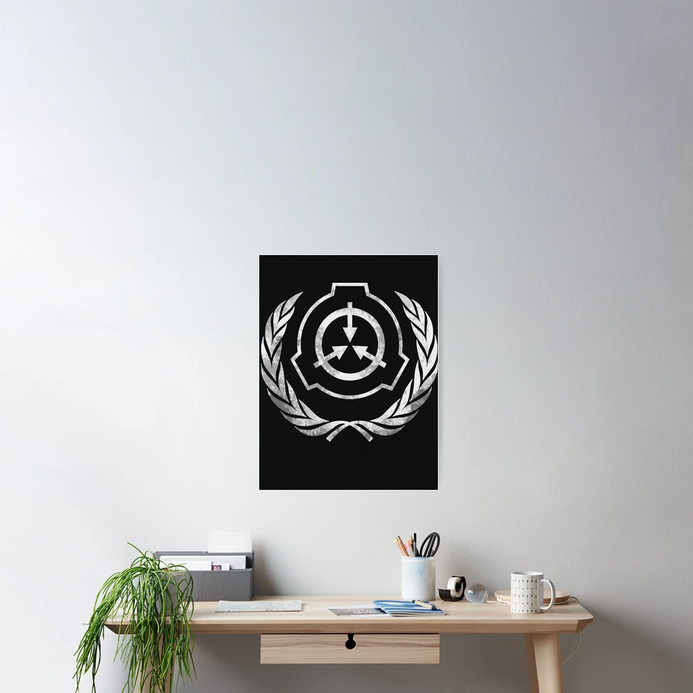 SCP logo Poster by Denielarts