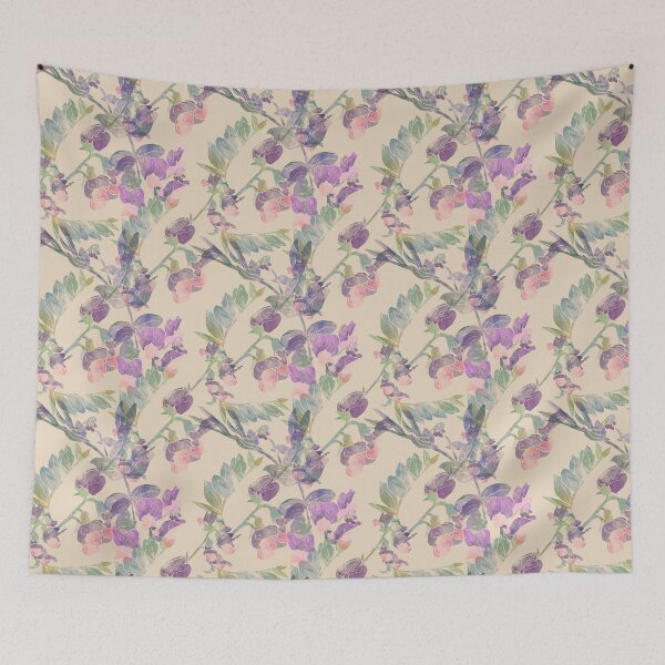 Item preview, Garden vetch. designed and sold by Shoshina.