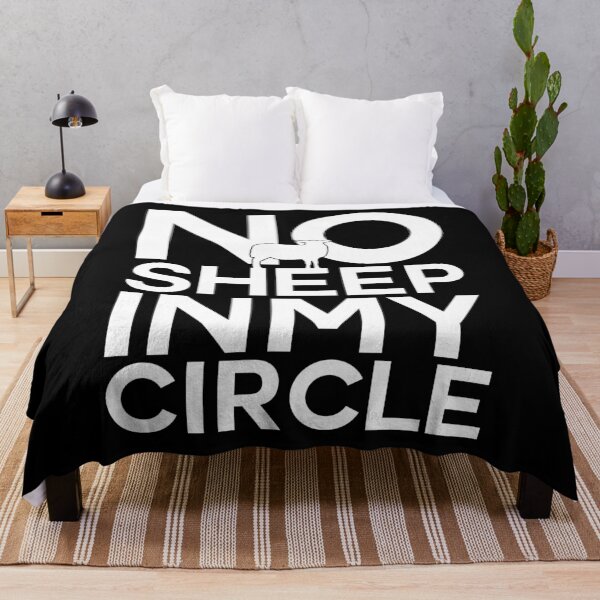 Item preview, No Sheep In My Circle 2021 designed and sold by TallysClothes.