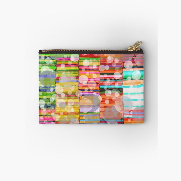 Item preview, Multicolored lines and dots designed and sold by dominiquelandau.
