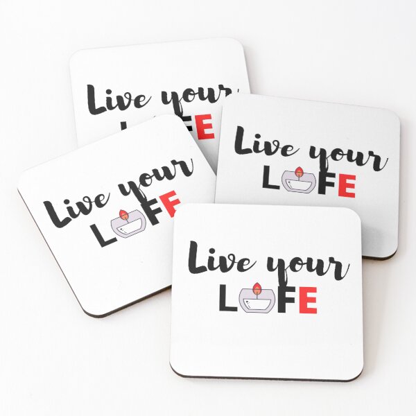 Item preview, Live your life designed and sold by neliswaj.