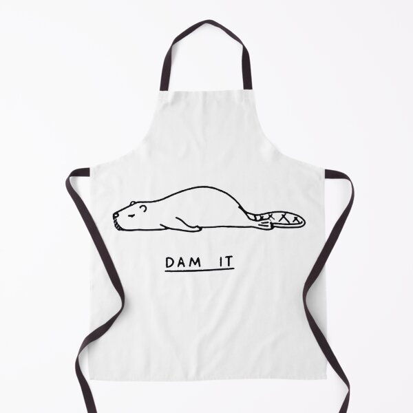 Item preview, Dam It Beaver designed and sold by pirategraphic3.