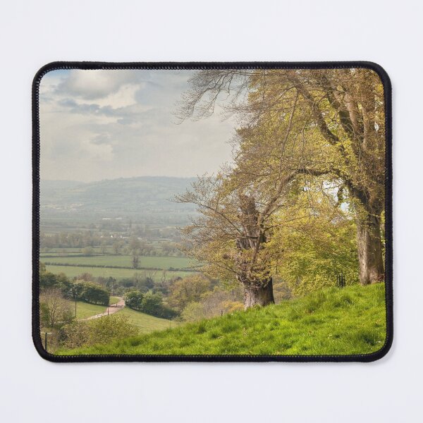 Lidcombe Hill near Stanway, Gloucestershire Mouse Pad