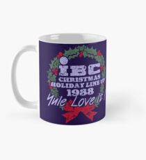IBC Christmas Line Up Mug