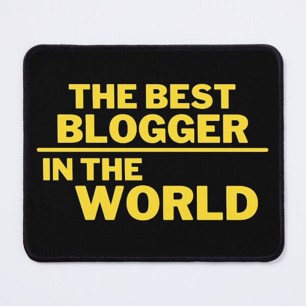 Item preview, the best blogger designed and sold by T-shirtgallery.