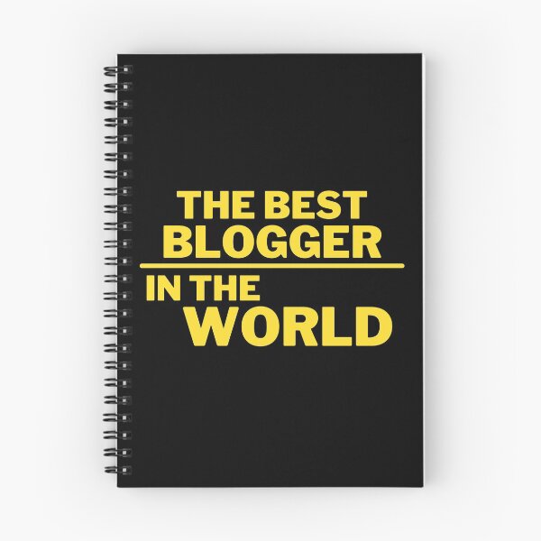Item preview, the best blogger designed and sold by T-shirtgallery.