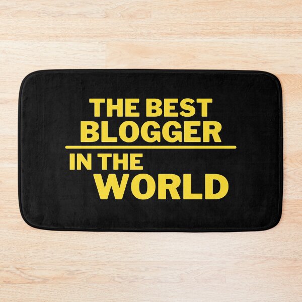 Item preview, the best blogger designed and sold by T-shirtgallery.