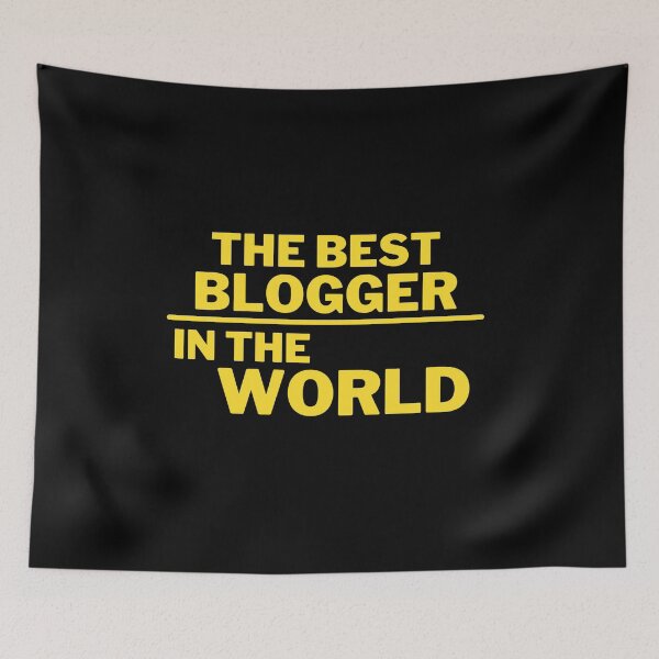 Item preview, the best blogger designed and sold by T-shirtgallery.