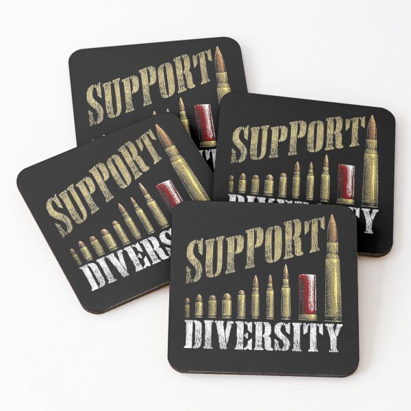 Item preview, Support Diversity Gun Bullets Veteran Soldier Vintage designed and sold by TrumpshiAnei.