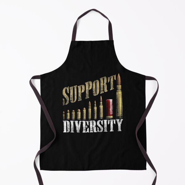 Item preview, Support Diversity Gun Bullets Veteran Soldier Vintage designed and sold by TrumpshiAnei.