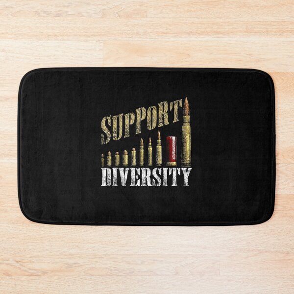 Item preview, Support Diversity Gun Bullets Veteran Soldier Vintage designed and sold by TrumpshiAnei.