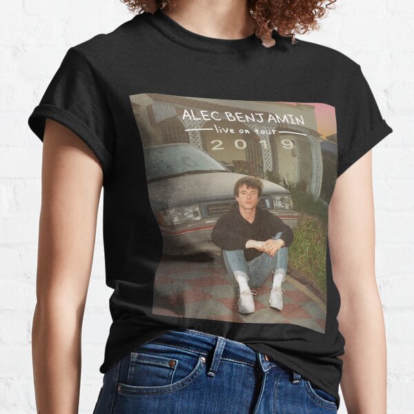 Alec Benjamin Lyrics T-Shirts for Sale