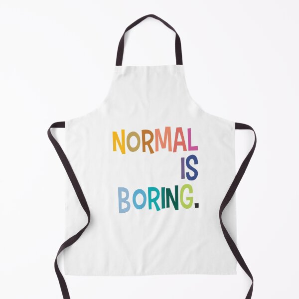 Item preview, Normal is boring designed and sold by Pink Pastel Studio.