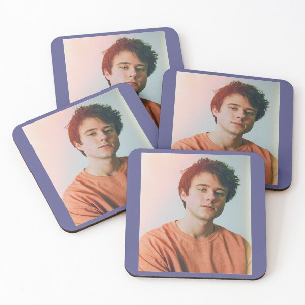 Item preview, Alec Benjamin For Custom Phone Case And Mask Socks Pin Button Etc   designed and sold by PosterArtTreasu.