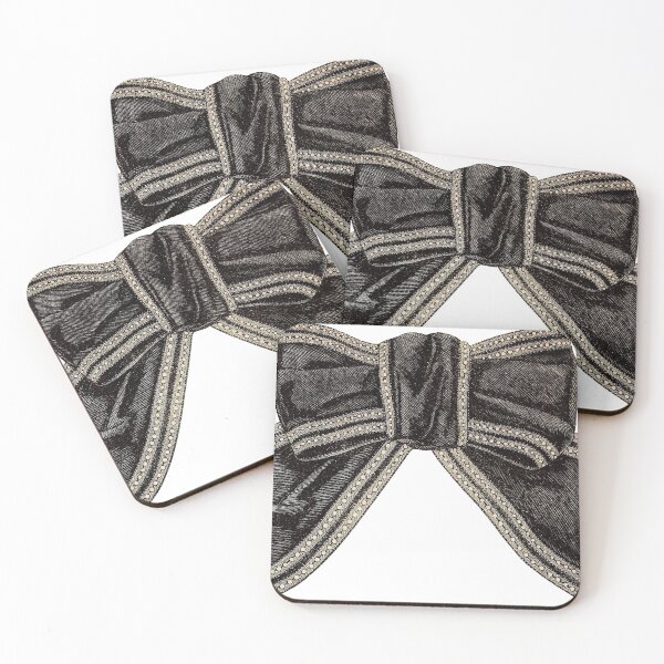 Item preview, Black vintage ribbon designed and sold by ClauLuVint.