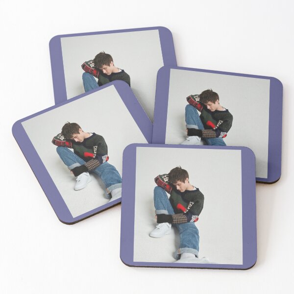 Item preview, Alec Benjamin For Custom T Shirt Hoodie Fitted Mask Tote Bag Coaster Case Phone etc   designed and sold by PosterArtTreasu.