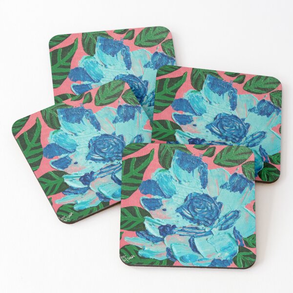 Item preview, Blue Flower designed and sold by chuckletuckle.